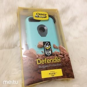 OtterBox Defender Google Pixel XL mint